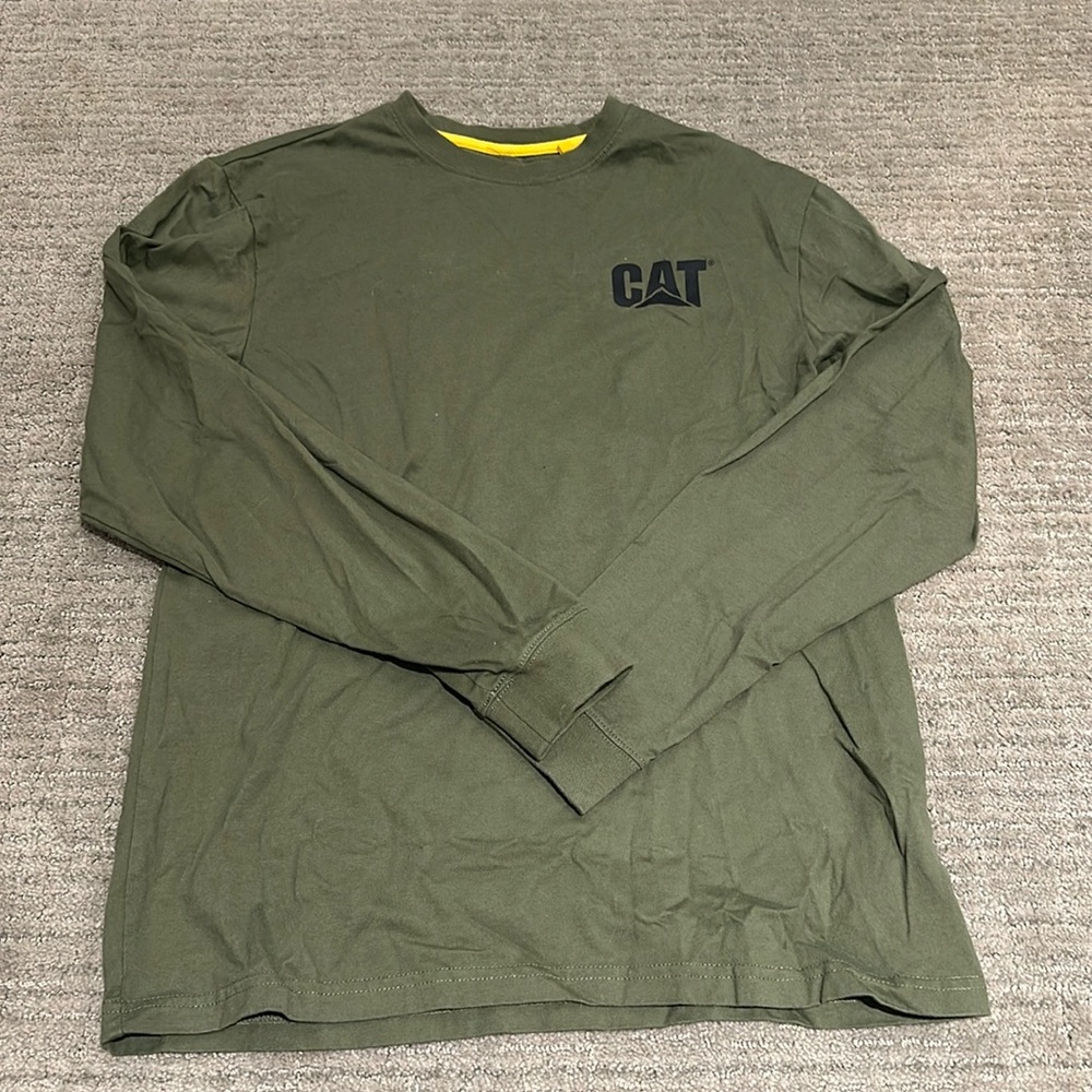 Army green CAT long sleeve